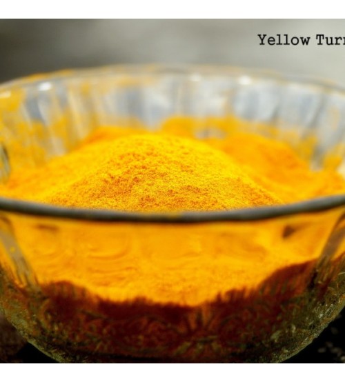 Turmeric Yellow Crush (Pack of 5)