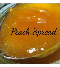 Natural Peach Spread