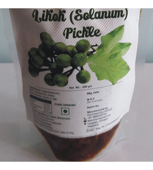 Likok (Solanum) Pickle (Pack of 2)