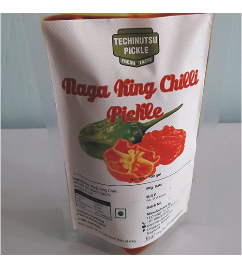 Naga King Chilli Pickle (Pack of2)