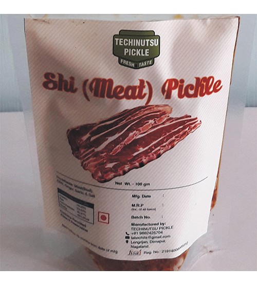 Shi (Meat) Pickle (Pack of 2)