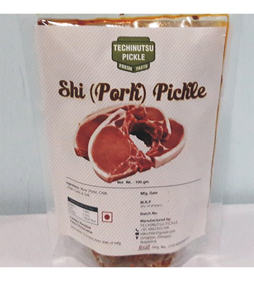 Shi (Pork) Pickle (Pack of 2)