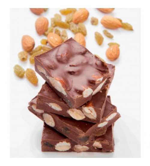 Almond and Raisins Chocolates