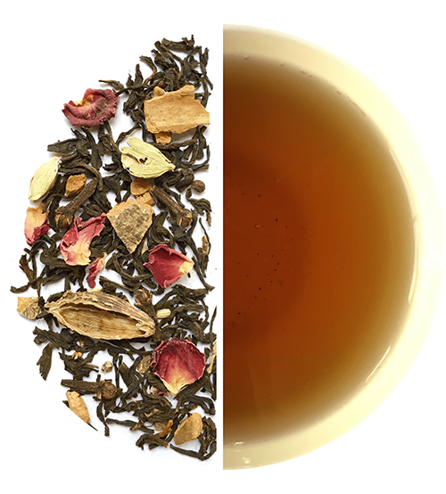 Rose Masala Tea