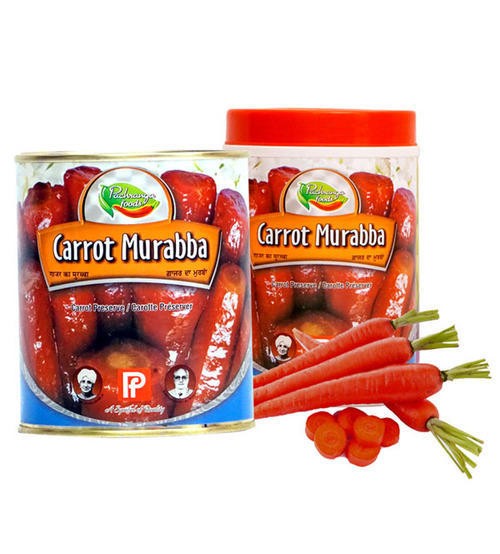 Carrot Murabba