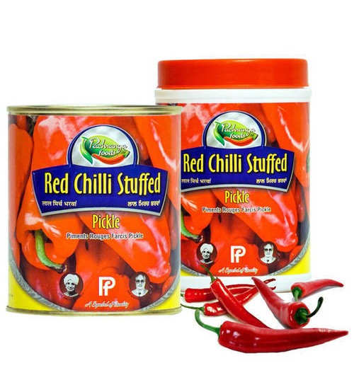 Red Chilli (Stuffed) Pickle