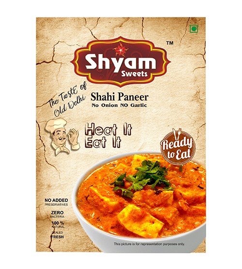 Ready To Eat Shahi Paneer  (Pack of 2)